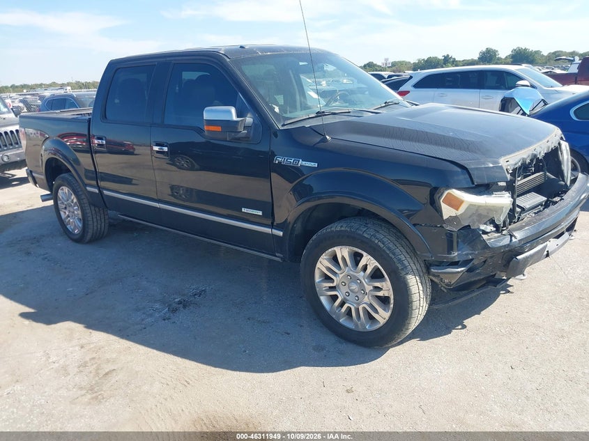 Vin: 1ftfw1et5dfa15517, lot: 46812149, ford f-150 platinum 2013 img_1