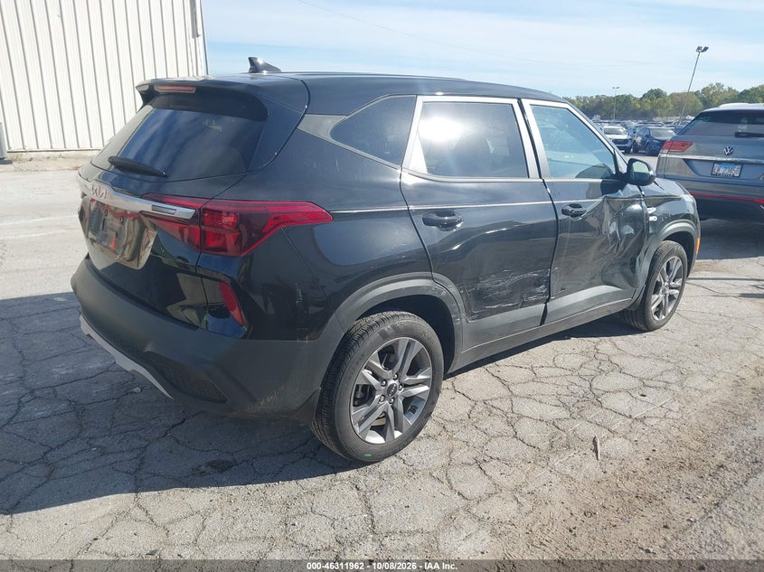 Vin: kndepcaa7p7443399, lot: 46812162, kia seltos lx 20234