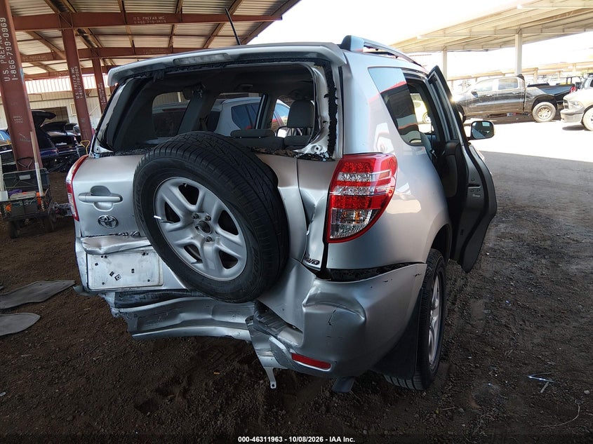 Vin: 2t3bf4dv0aw053279, lot: 46812163, toyota rav4 20104