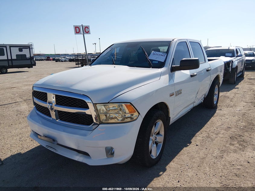Vin: 1c6rr6ktxes267902, lot: 46812169, ram 1500 express 20142
