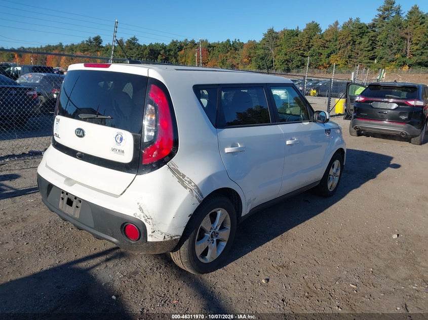 Vin: kndjn2a21k7921638, lot: 46812170, kia soul 20194