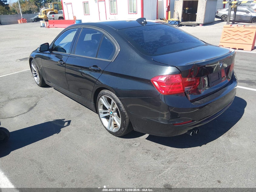 Vin: wba3a5c54ej584853, lot: 46812181, bmw 328i 20143