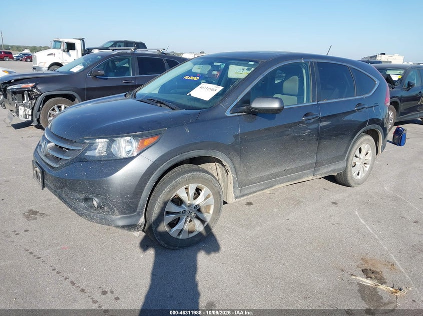 Vin: 5j6rm4h57el024816, lot: 46812188, honda cr-v ex 20142