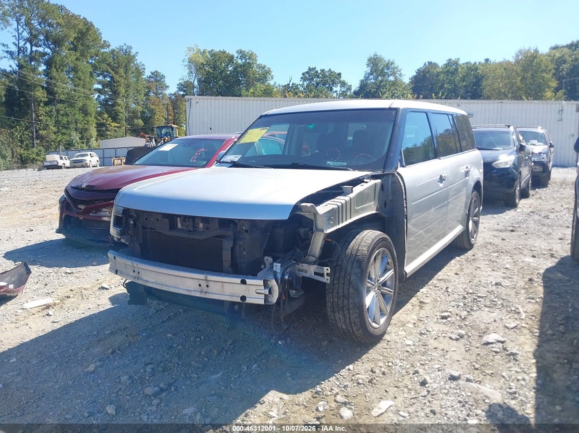 Vin: 2fmgk5d82fba02101, lot: 46812201, ford flex limited 20152