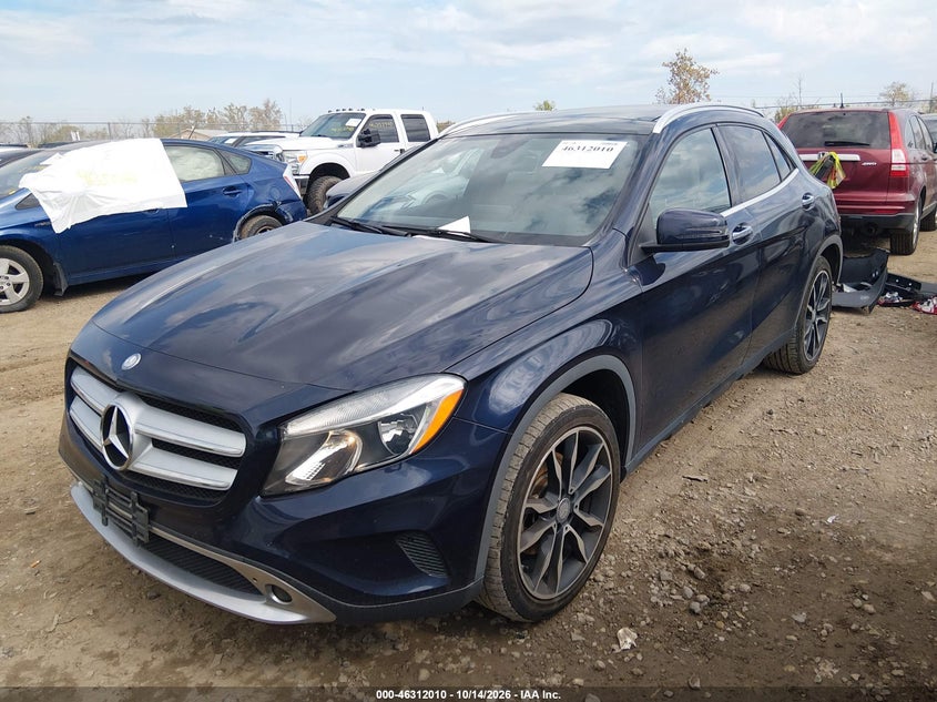 MERCEDES-BENZ GLA 250 - zdjęcie 2