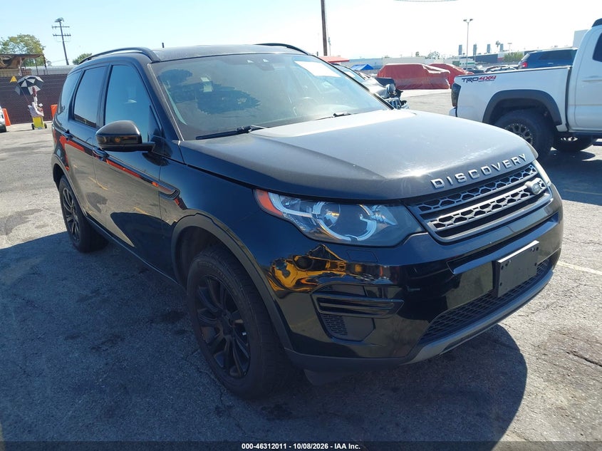 Vin: salcp2bg8gh577426, lot: 46812211, land rover discovery sport se 2016 img_1