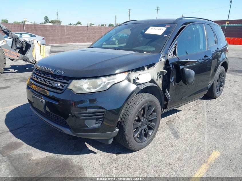 Vin: salcp2bg8gh577426, lot: 46812211, land rover discovery sport se 20162