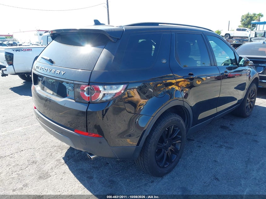 Vin: salcp2bg8gh577426, lot: 46812211, land rover discovery sport se 20164