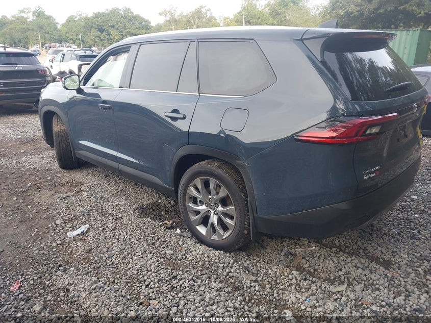 Vin: 5tdacab52ts125948, lot: 46812216, toyota grand highlander hybrid limited 20263