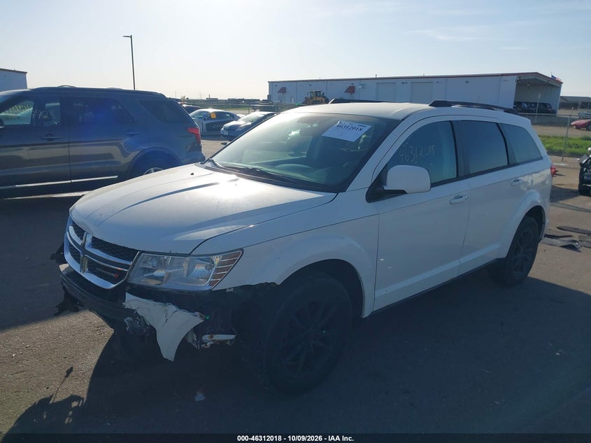 Vin: 3c4pddbg3et128005, lot: 46812218, dodge journey sxt 20142