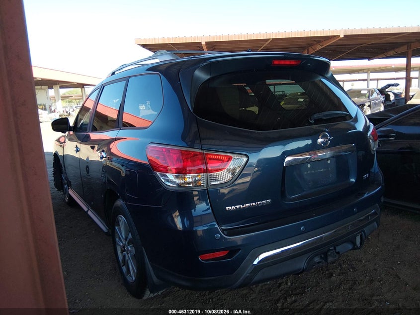 Vin: 5n1ar2mn5ec726305, lot: 46812219, nissan pathfinder sv 20143