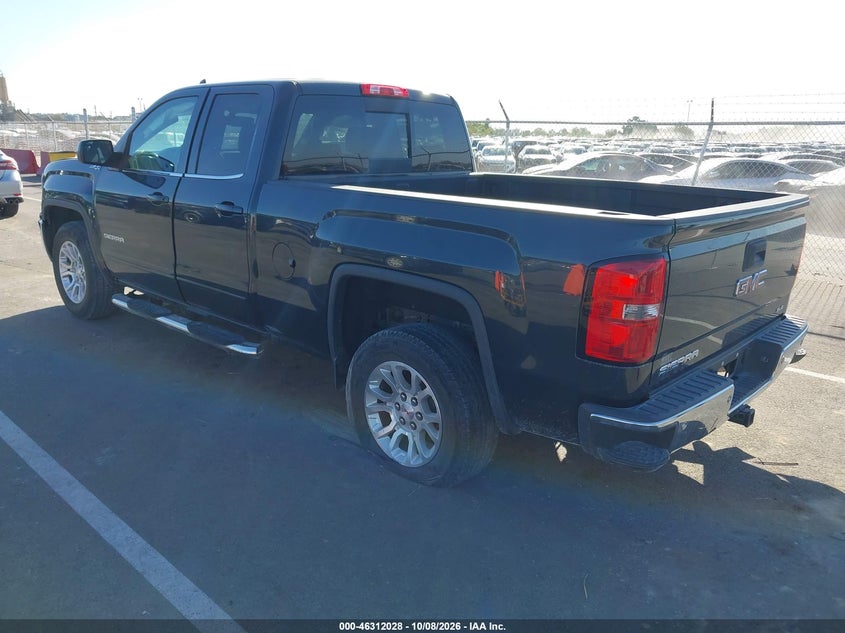 Vin: 1gtv2mec1hz166447, lot: 46812228, gmc sierra 1500 sle 20173