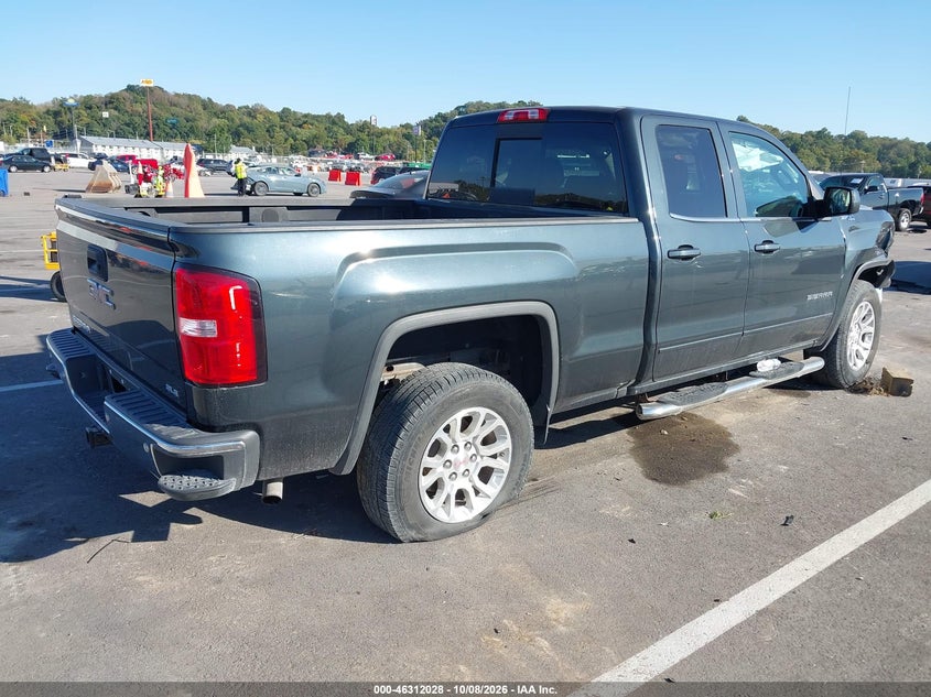 Vin: 1gtv2mec1hz166447, lot: 46812228, gmc sierra 1500 sle 20174