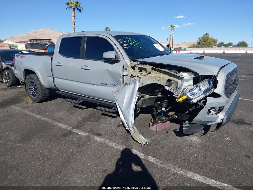 Vin: 3tmdz5bn3lm097676, lot: 46812229, toyota tacoma trd sport 20201