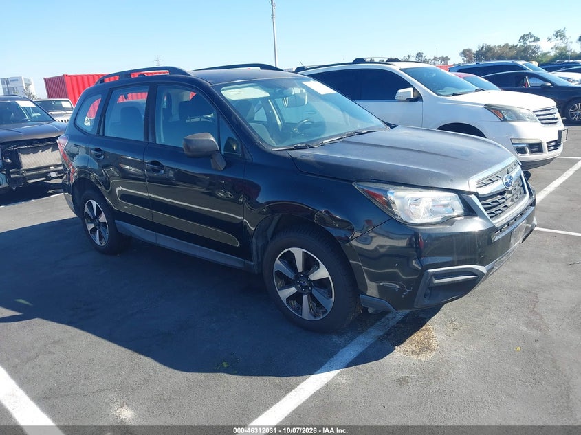 Vin: jf2sjabc7hh533478, lot: 46812231, subaru forester 2.5i 20171