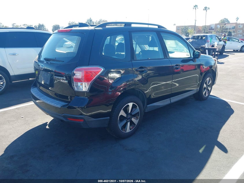 Vin: jf2sjabc7hh533478, lot: 46812231, subaru forester 2.5i 20174
