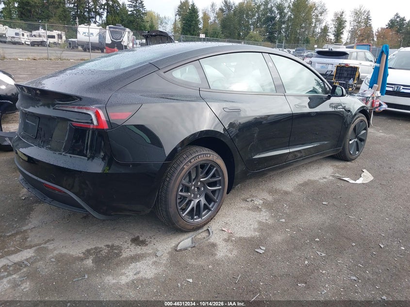 Vin: 5yj3e1eb1tf202592, lot: 46812234, tesla model 3 premium all-wheel drive 20264