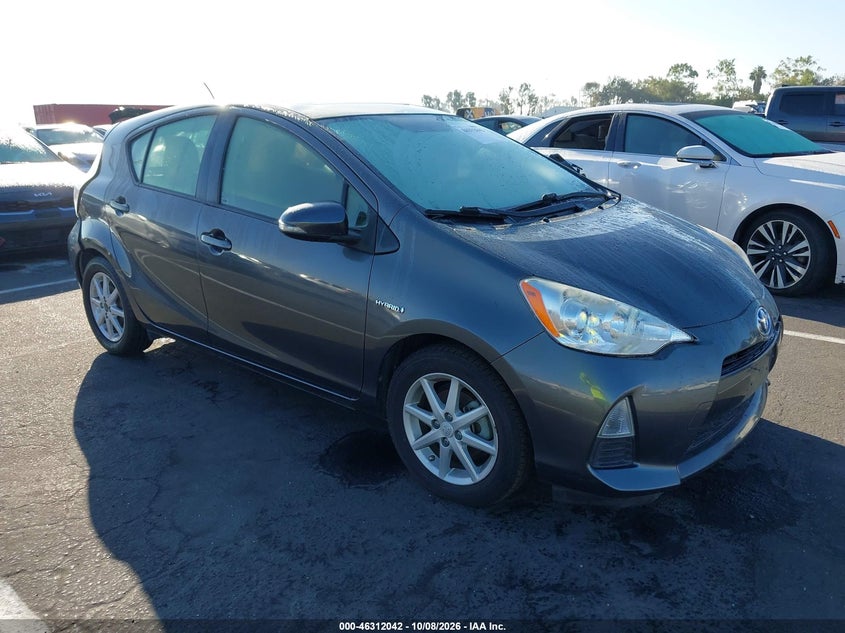 2013 TOYOTA PRIUS C THREE