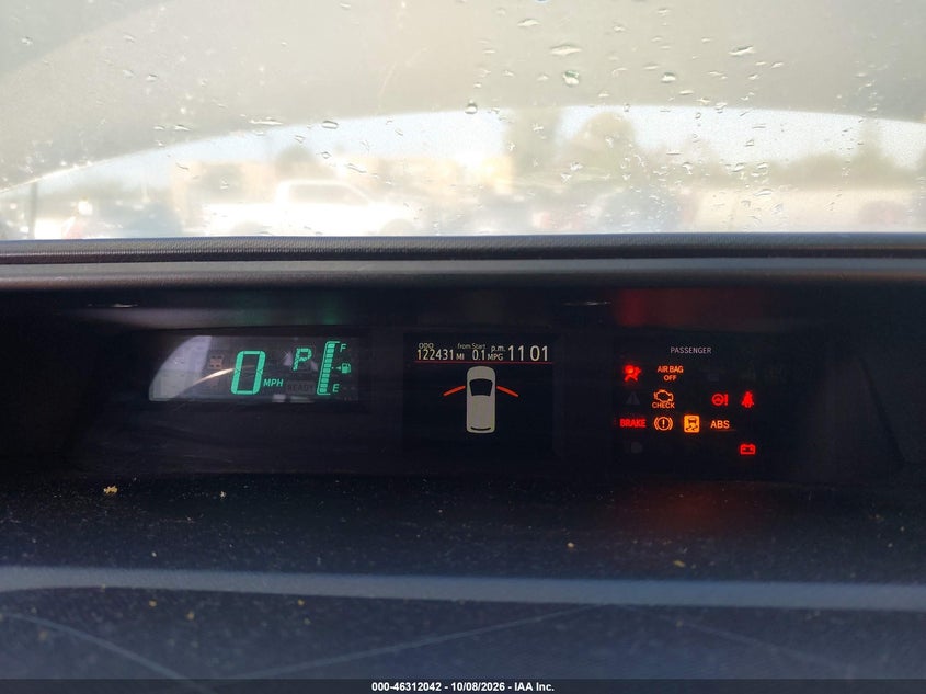 TOYOTA PRIUS C 2013 VIN JTDKDTB39D1055861