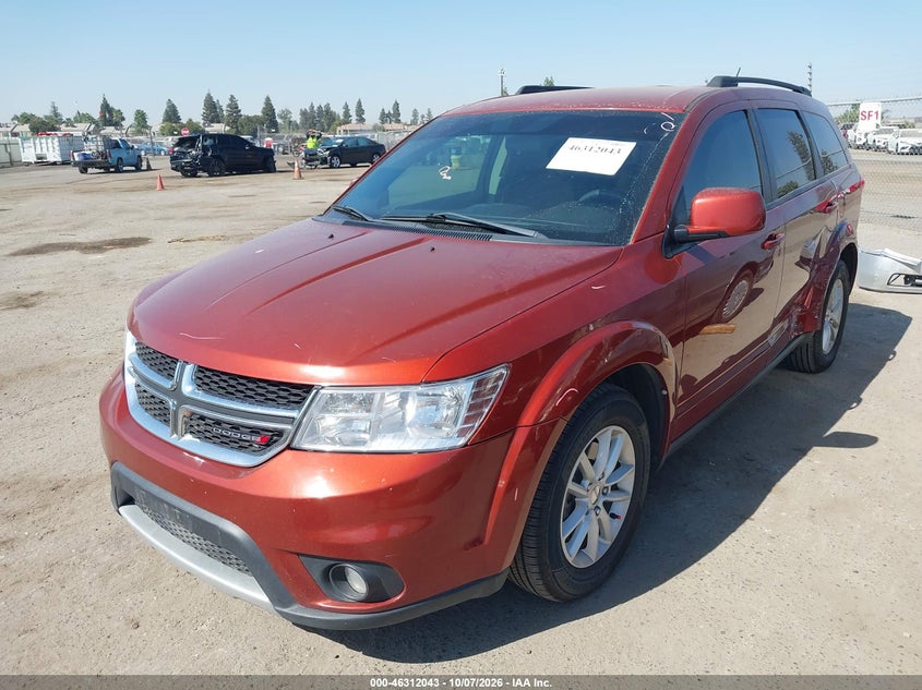 Vin: 3c4pddbg4et271447, lot: 46812243, dodge journey sxt 20142