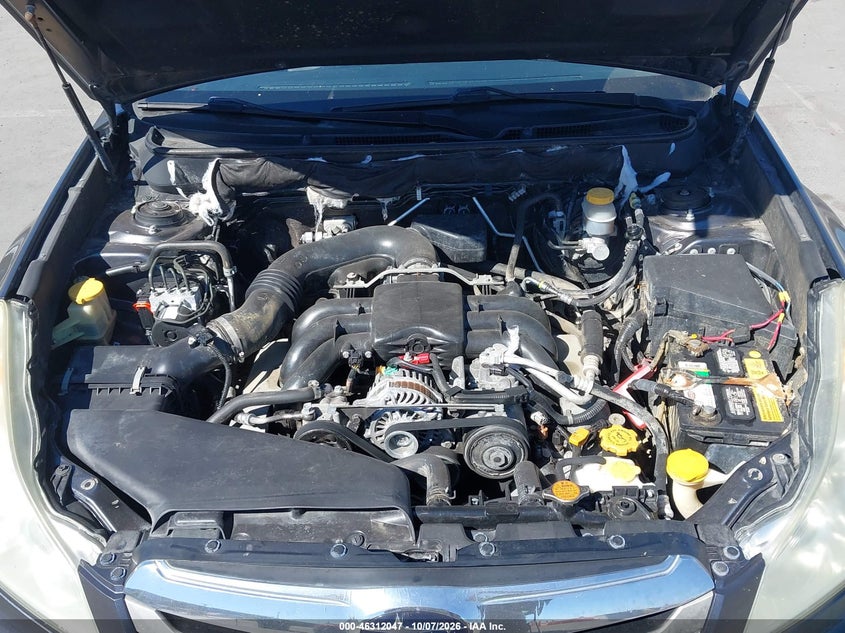 SUBARU OUTBACK 2011 VIN 4S4BRDLCXB2328833