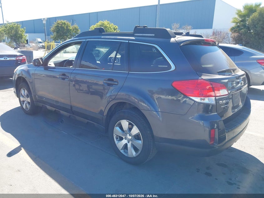 Vin: 4s4brdlcxb2328833, lot: 46812247, subaru outback 3.6r limited 20113