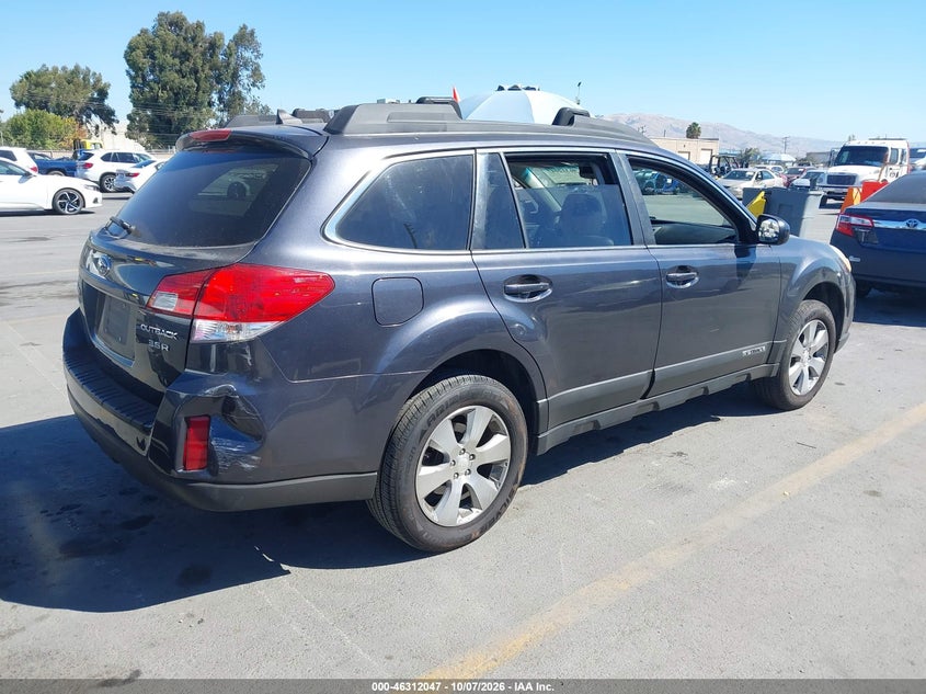SUBARU OUTBACK 2011 VIN 4S4BRDLCXB2328833