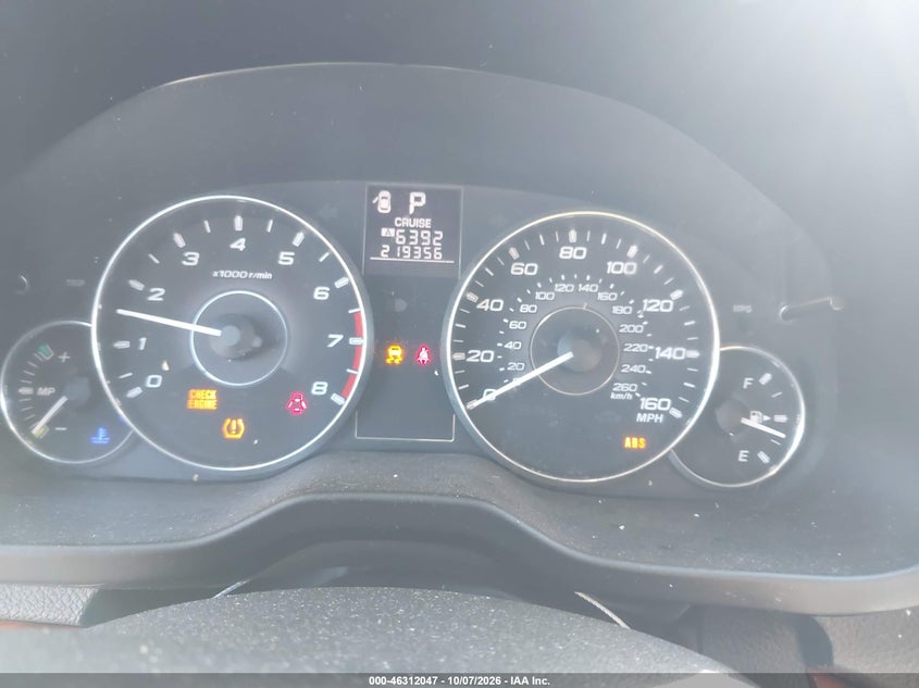 SUBARU OUTBACK 2011 VIN 4S4BRDLCXB2328833