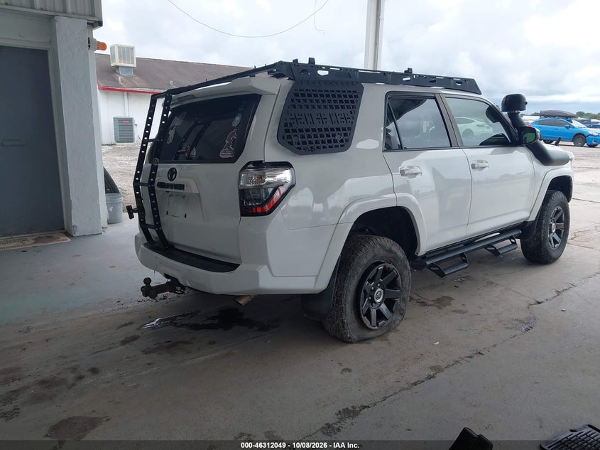 Vin: jtebu5jr5m5865686, lot: 46812249, toyota 4runner trail special edition 20214
