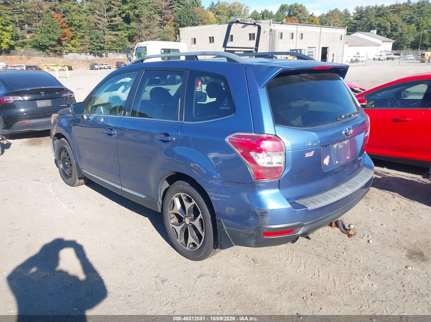 Vin: jf2sjgwcxfh442876, lot: 46812251, subaru forester 2.0xt touring 20153