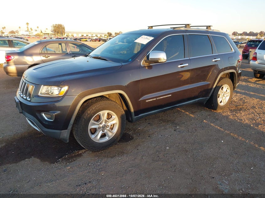 Vin: 1c4rjebgxec336241, lot: 46812266, jeep grand cherokee limited 20142