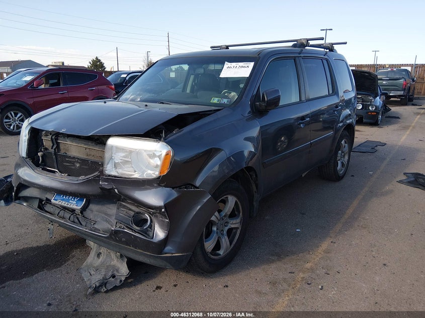 Vin: 5fnyf4h52fb043063, lot: 46812268, honda pilot ex-l 20152
