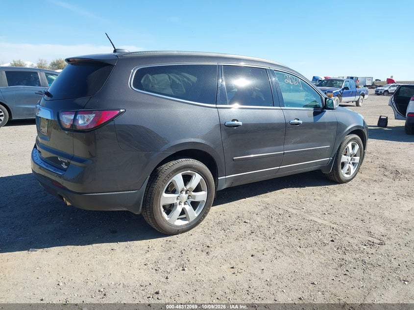 Vin: 1gnkvjkd9hj308409, lot: 46812269, chevrolet traverse premier 20174