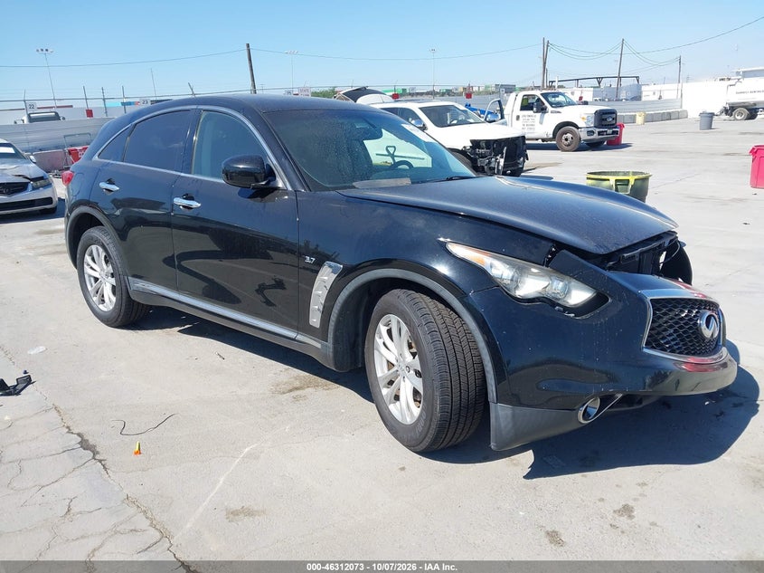 Vin: jn8cs1mu5hm141469, lot: 46812273, infiniti qx70 2017 img_1