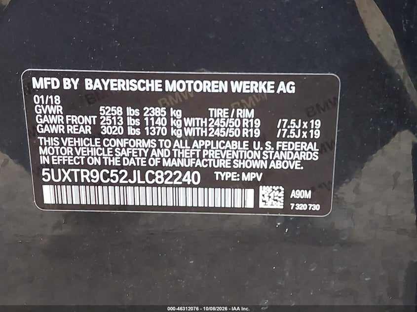 BMW X3 - zdjęcie 9