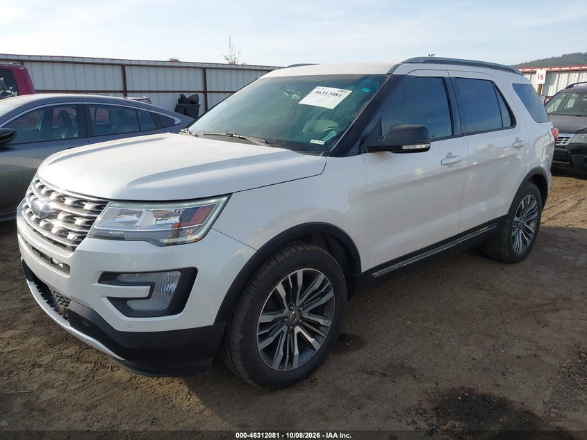 2016 FORD EXPLORER XLT · Фото 2