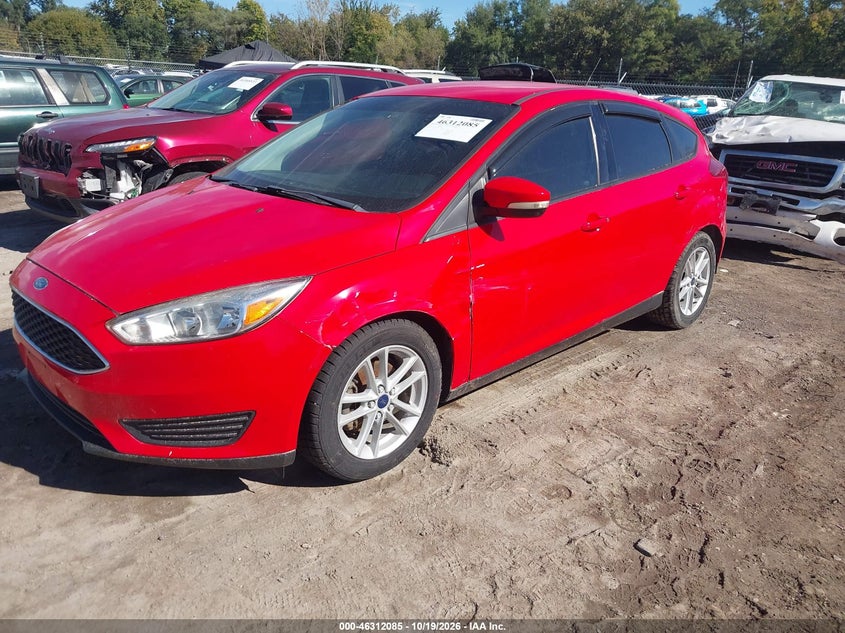2017 FORD FOCUS SE · Фото 2