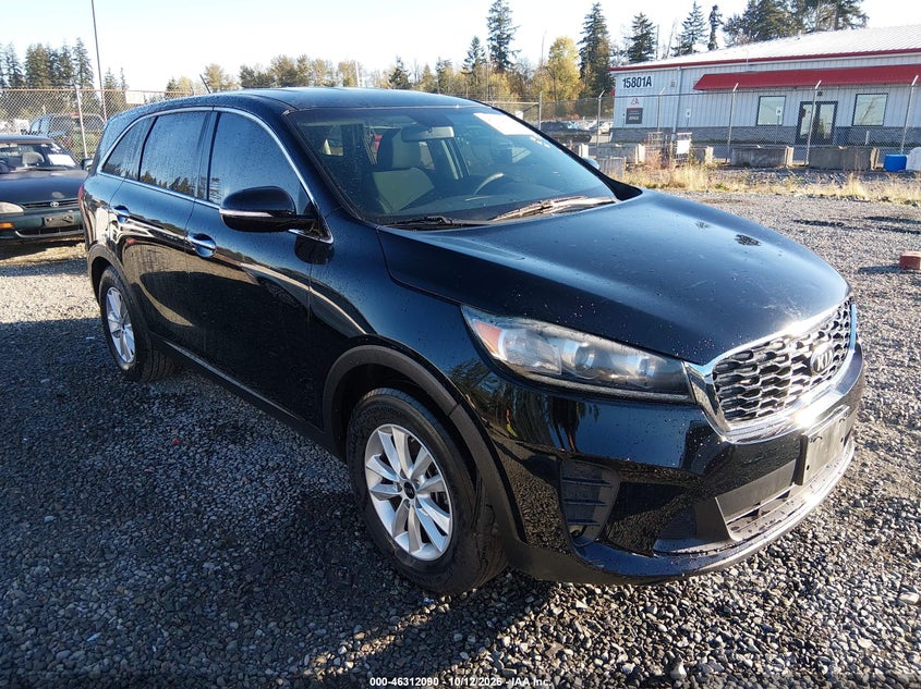 Vin: 5xypg4a33kg583526, lot: 46812290, kia sorento 2.4l l 20191