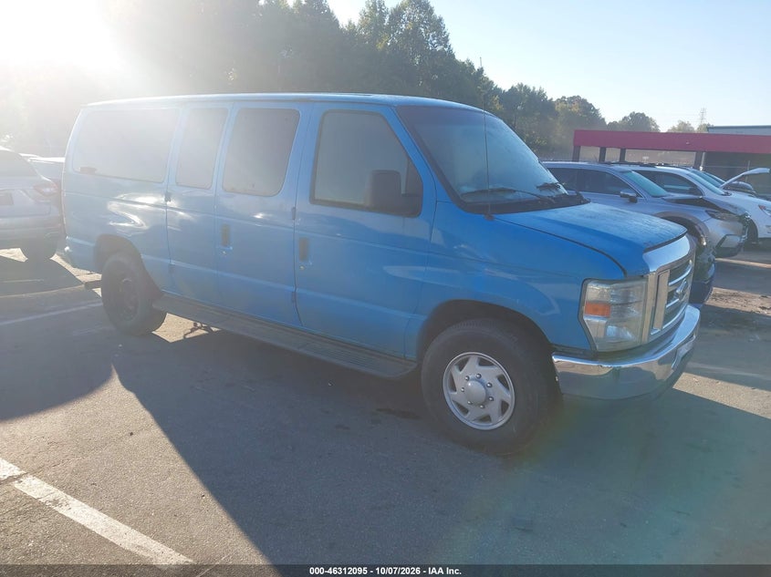 2011 FORD E-350 SUPER DUTY XLT