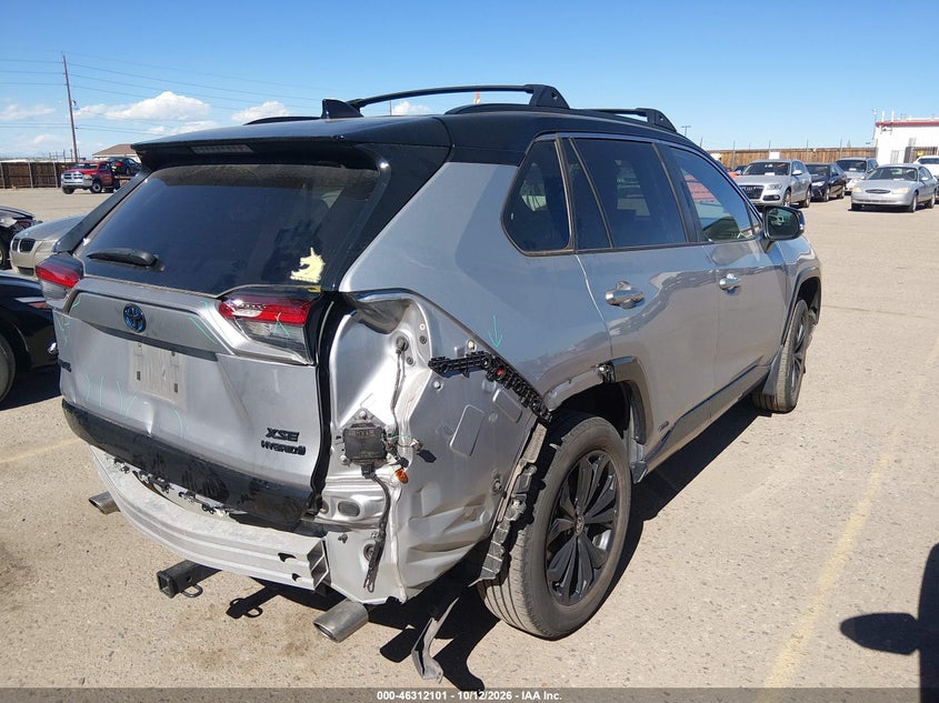 Vin: 4t3e6rfv1nu095781, lot: 46812301, toyota rav4 hybrid xse 20224