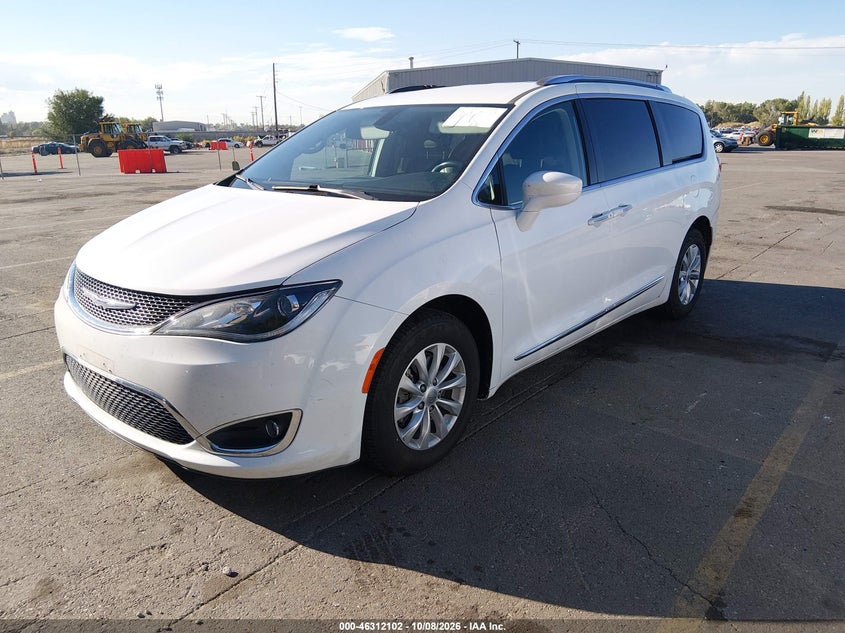 Vin: 2c4rc1bg8kr625463, lot: 46812302, chrysler pacifica touring l 20192