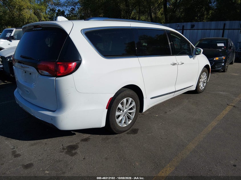 Vin: 2c4rc1bg8kr625463, lot: 46812302, chrysler pacifica touring l 20194