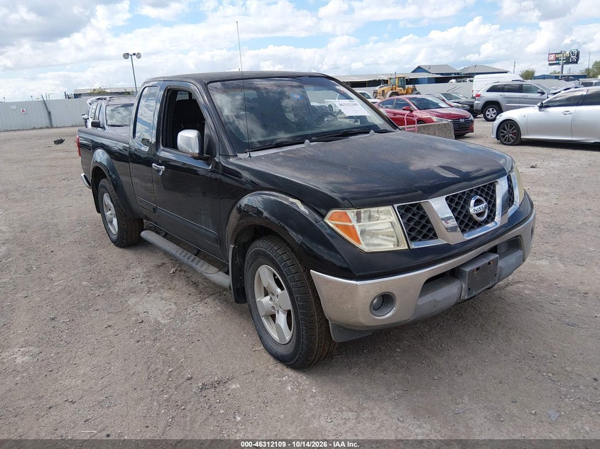 2005 NISSAN FRONTIER LE