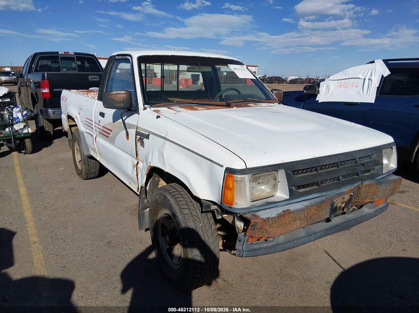 1990 MAZDA B2600 SHORT BODY