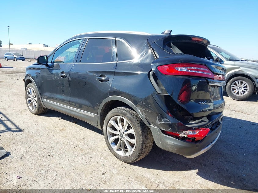 Vin: 5lmcj2d9xkul50559, lot: 46812319, lincoln mkc select 20193