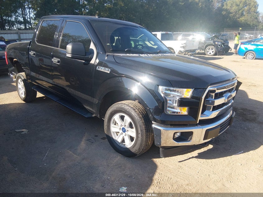 Vin: 1ftew1ef6hkc20265, lot: 46812329, ford f-150 xlt 20171