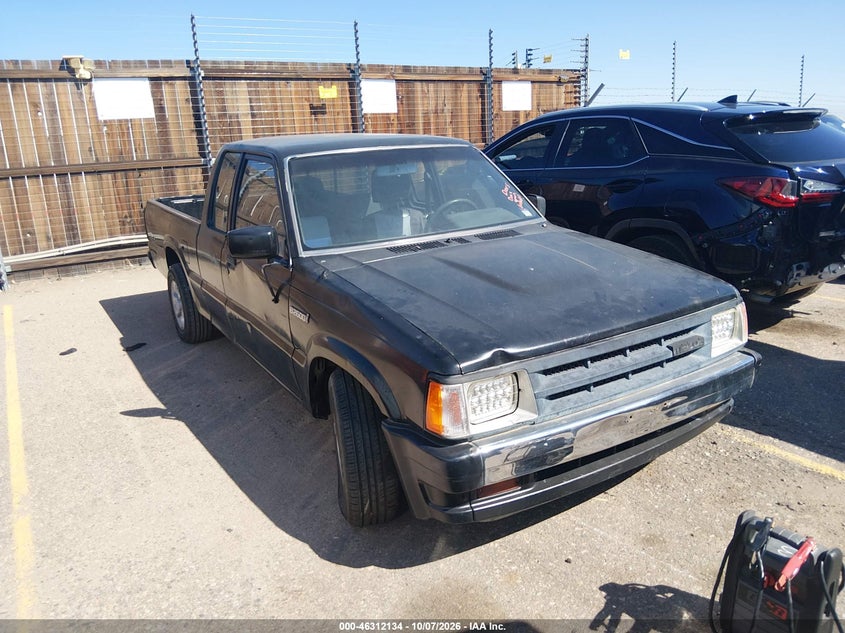 1991 MAZDA B2600 CAB PLUS
