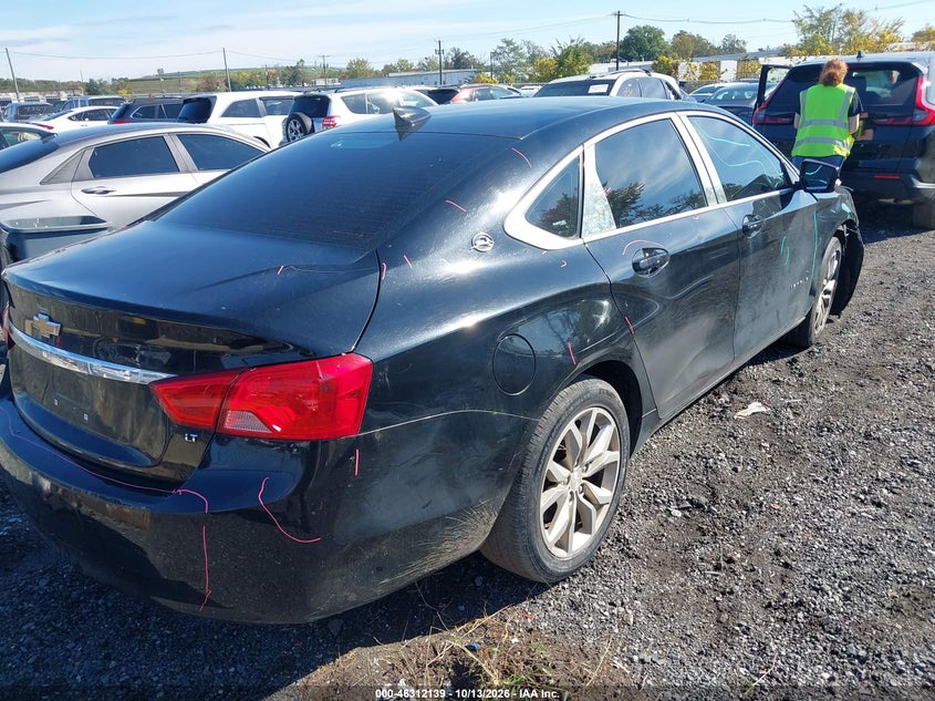Vin: 2g1105s33h9185339, lot: 46812339, chevrolet impala 1lt 20174
