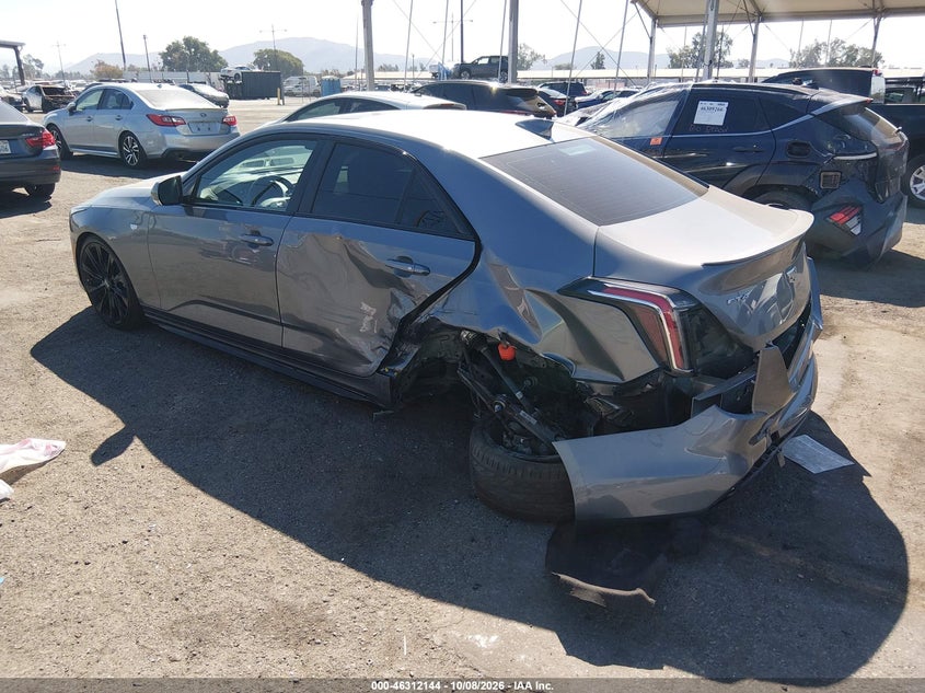 Vin: 1g6dc5rk9l0142882, lot: 46812344, cadillac ct4 sport 20203