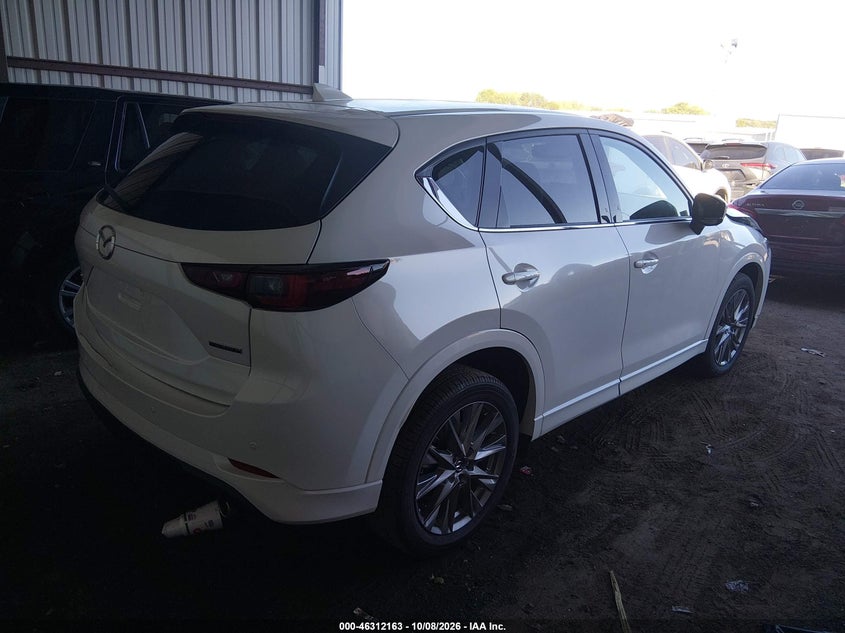 Vin: jm3kfbem9s0715481, lot: 46812363, mazda cx-5 2.5 s premium plus 20254
